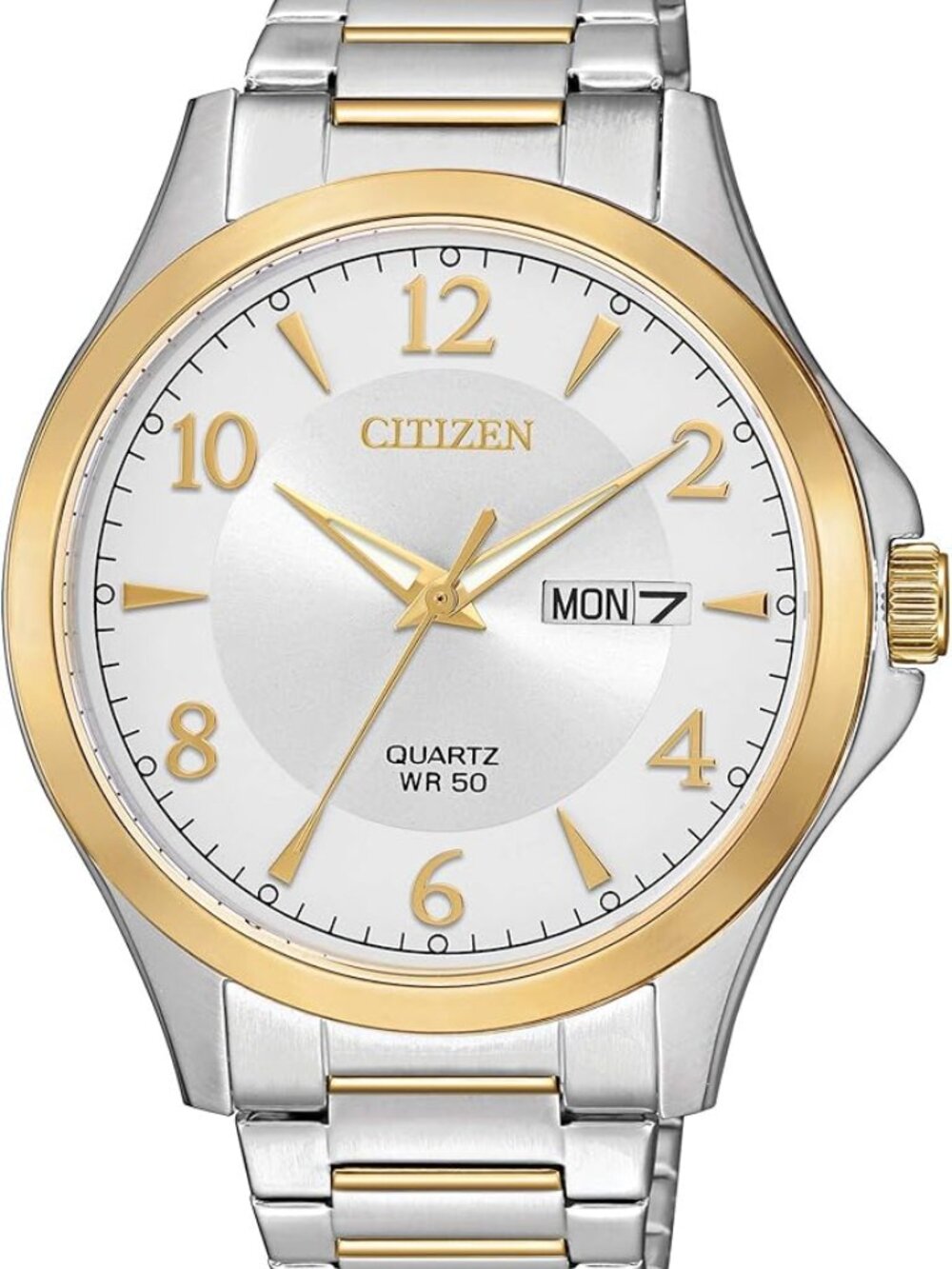 Citizen Quartz Gents Silver Dial BF2005-54A